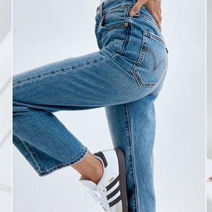 Levi’s Ribcage Straight jeans
